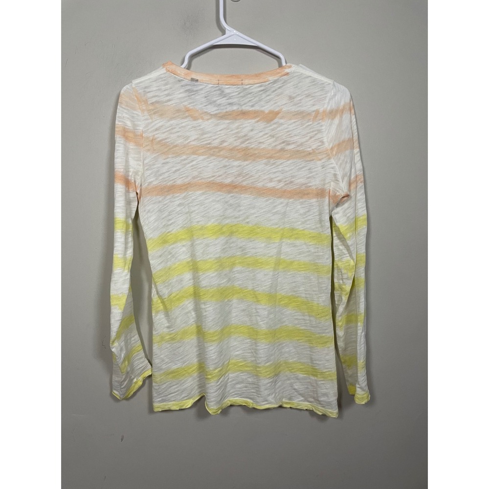 ATM Anthony Thomas Melillo Slub Jersey Destroyed Long Sleeve Tee Size‎ XS - Picture 6 of 10